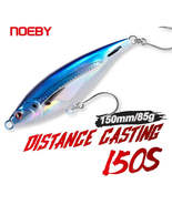 Noeby Sinking Stickbait Fishing Lure 150mm 85g Long Casting Pencil Lure ... - £6.41 GBP+