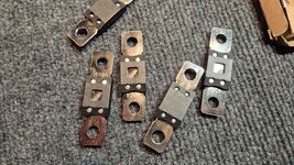 Car high current fuse set 100A metal strip auto fuse kit 5pcs new - $10.00