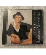 NIP The Best of Barbara Mandrell Liberty CD 1992 Sealed I Love You Becau... - $20.09 CAD