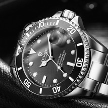 2022 Tevise Men Mechanical Watches Automatic Top Brand Luxury Waterproof Steel M - £32.96 GBP+