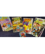  DC SUPERHERO SILVER AGE SUPERMAN 4CLASSIC COVERS INCLUDING CLASSIC  FIG... - €33,11 EUR