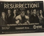 Resurrection Blvd Tv Show Print Ad Vintage  TPA2 - $5.93