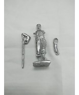 Vintage Historical Military Infantry With Rifle Lead Miniature 2&quot; - $17.81