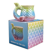 Fashioncraft Mermaid Tail Roast &amp; Toast Mug - £29.53 GBP