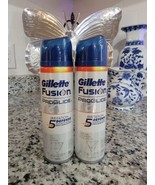 Lot of 2 Gillette Fusion ProGlide  5 Irritation Defense Shave Gel 7 oz - $67.68 CAD