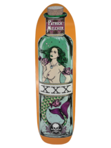Melcher Mermaid Pro Deck - Death Skateboards POOL Shape 9 &quot;  free shipping - £37.70 GBP