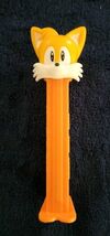 PEZ: MILES &quot;TAILS&quot;  PROWER Dispenser of Sonic The Hedgehog Series~ 7.5 ~... - $37.05 MXN
