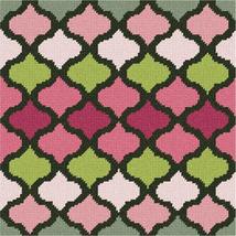 Pepita Mauve Collection Trellis 2 Needlepoint Kit - £69.88 GBP+