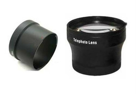 Tele TelePhoto Lens + Tube bundle for Canon Powershot G10 G11 G12 Digital Camera - $35.09