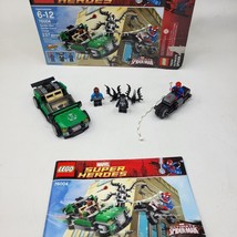 LEGO Marvel Superheroes 76004 SpiderMan SpiderCycle Chase Retired W/Minifigs - £25.54 GBP