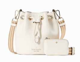 New Kate Spade Rosie Mini Bucket Bag Parchment Multi with Dust bag included - £106.24 GBP