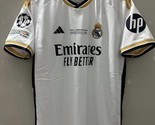 Real Madrid FINAL 2024 Soccer Jersey BELLINGHAM CAMAVINGA NACHO 14 PATCH... - $75.00