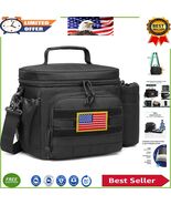 Lightweight 12L Tactical Lunch Cooler with Adjustable Strap &amp; Insulated ... - $83.91 CAD