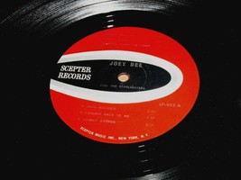 Joey Dee Starlighters Record Album Vinyl LP Record Only No Cover Scepter Label - £15.97 GBP