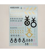 Emperor&#39;s Children - Transfer Sheet/Decals - Warhammer 40K - $256.80 MXN