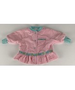 Vintage 90s Gymboree Rainbow Tag Newborn Light Jacket Button Up Retro Pa... - $89.05
