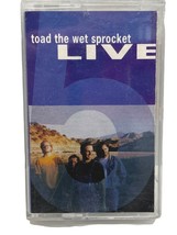 Toad the Wet Sprocket Five Live Retro Cassette Tape Rock 1992 - £12.70 GBP