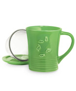 The Republic of Tea - Dancing Leaves Mug 10oz, Set of 2 - $397.49 MXN