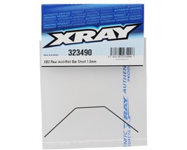 323490 Xray XB2 ANTI-ROLL BAR REAR - SHORT - 1.0 MM - $10.50