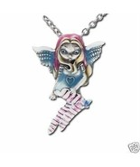JASMINE GRIFFITH MYSTICA NECKLACE HOPE &amp; LOVE FAIRY - $23.75 CAD
