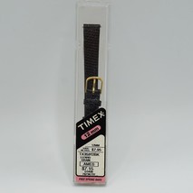 Timex 12mm Lizard Grain Leather Vintage Ladies Watch Band NOS - £11.37 GBP