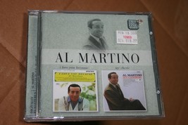 Al Martino:I Love You Because+My Cherie Cd 1999 New Sealed England Import Rare - £11.46 GBP