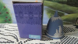 Wedgwood - Waterford Christmas Lot Ornament Bell Ashtray 3 Pcs New - £85.66 GBP