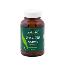 HealthAid Green Tea Extract 1000mg - 60 Tablets  - $33.00