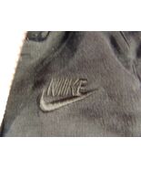 GIRLS NIKE BLACK TRACK RUNNING ATHLETIC GYM HOODIE W ZIPPER POCKETS LARG... - $26.76 CAD