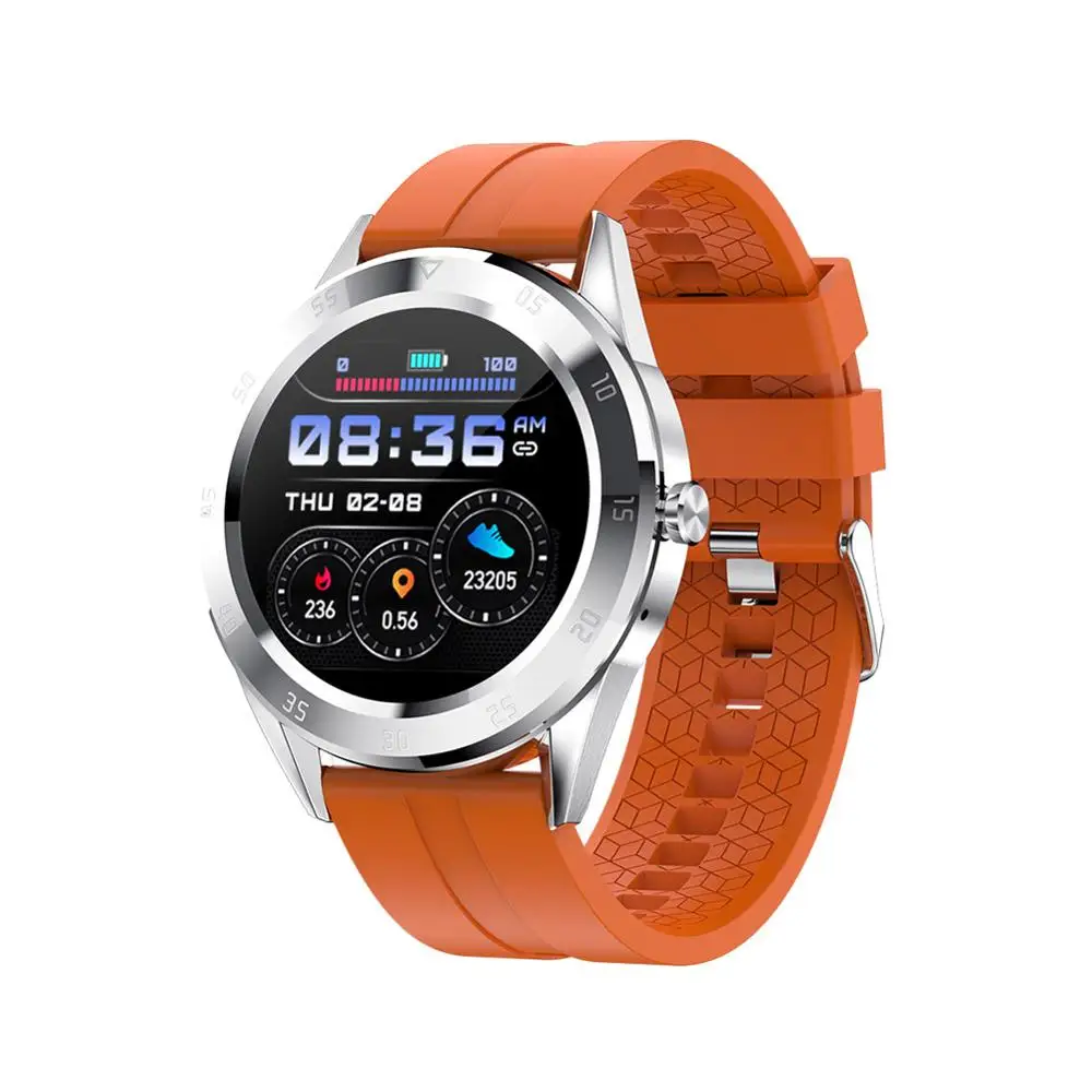 Y10  Smart Watch Men Bluetooth IP68 Waterproof SmartWatch W/ ECG PPG Blood Press - £140.38 GBP