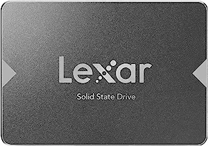 Lexar 2TB NS100 SSD 2.5 SATA III Internal Solid State Drive, Up to 550MB... - £181.19 GBP