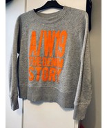 Vero Moda, JDY The Denim Story, size M, Sweatshirt, TOP, Jumper Grey Orange - $22.12 CAD