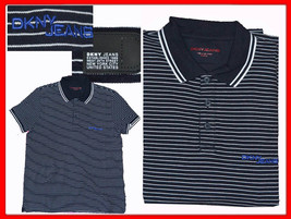 Dkny Donna Karan New York Men&#39;s Polo Size S *Here With Discount* DK08 T1G - £25.75 GBP