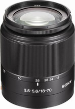 Sony Dt 18-70Mm F/3.55–5.6 Aspherical Ed Standard Zoom Lens For Sony Alpha - $766.94