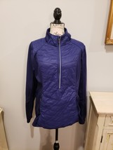 Champion Duo Dry Size XXL Ventureware Purple Athletic Top Quilt Front Reflective - £7.76 GBP