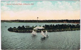 Postcard Queen Victoria Park Belleville Ontario - £3.88 GBP
