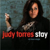 JUDY TORRES - STAY U.S. PROMO CD-SINGLE 2010 4 TRACKS FREESTYLE - £15.56 GBP