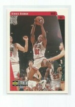 Dennis Rodman (Chicago Bulls) 1997-98 Ud Collector&#39;s Choice Card #CB1 - £3.97 GBP