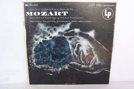 Mozart Casadesus Concerto 24 &amp; 25 &quot;Coronation&quot; Vinyl LP Record Album ML 4901 - £6.22 GBP