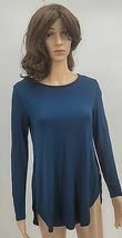 Old Navy Women’s Long Tunic Top Blue Long Sleeve Tee Great For Leggings XS - £14.05 GBP