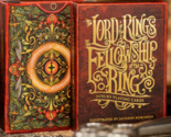 The Fellowship of the Ring Playing Cards by Kings Wild - $17.81