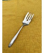 International Sterling Prelude Pattern 9&quot; Cold Meat Fork No Mono - €76,86 EUR