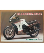 Cagiva Italian Motorcycle Alazzurra 650 SS Brochure Flyer Specifications - £22.20 GBP