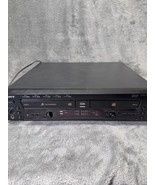 SONY RCD-W50C 5+1 Disc Double Deck CD Recorder Changer Tested Read Descr... - $99.99