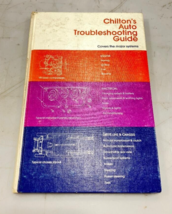 1975 CHILTONS AUTO TROUBLESHOOTING GUIDE HARDCOVER BOOK (GOOD CONDITION) - £3.90 GBP