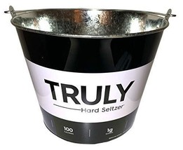 Truly Hard Seltzer Metal Bucket - $24.70
