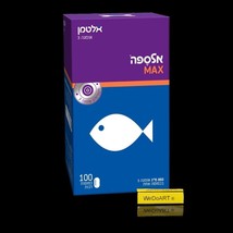 Altman - Alsepa Max  100 Capsules 850MG - Fatty Acids In Fish Oil - $55.00