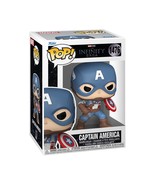 Funko POP Marvel: Infinity Saga - Captain America - Collectable Vinyl Fi... - $24.74