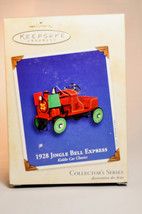Hallmark: 1928 Jingle Bell Express - Kiddie Car Classics - 2002  Ornament - £10.08 GBP