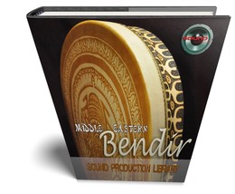 Middle Eastern Bendir - Large Authentic WAVE Samples/Loop Studio Library - £10.38 GBP
